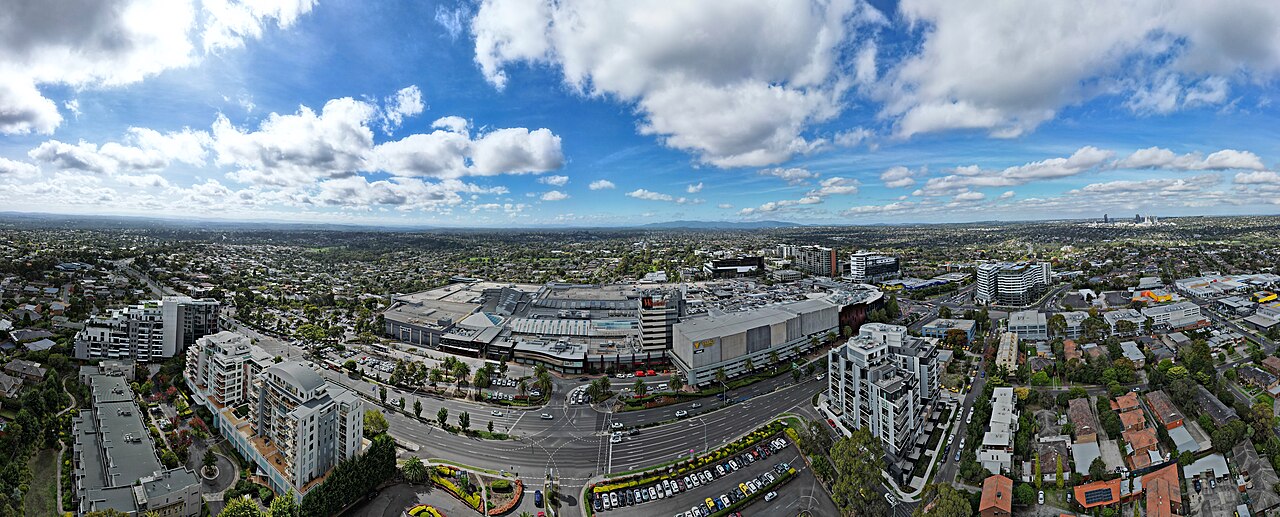 Westfield Doncaster and Doncaster Hill, April 2023