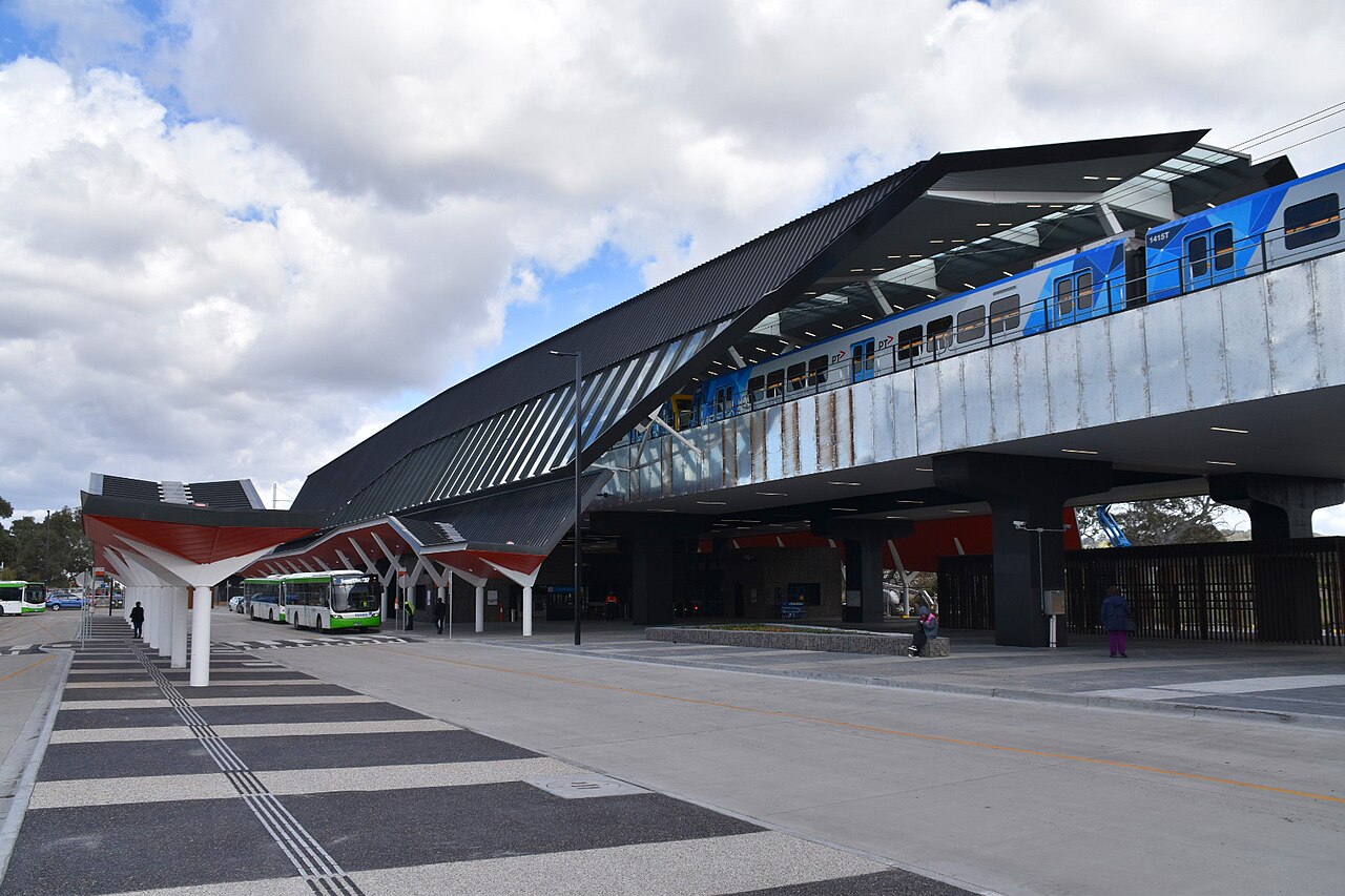 Mernda station
