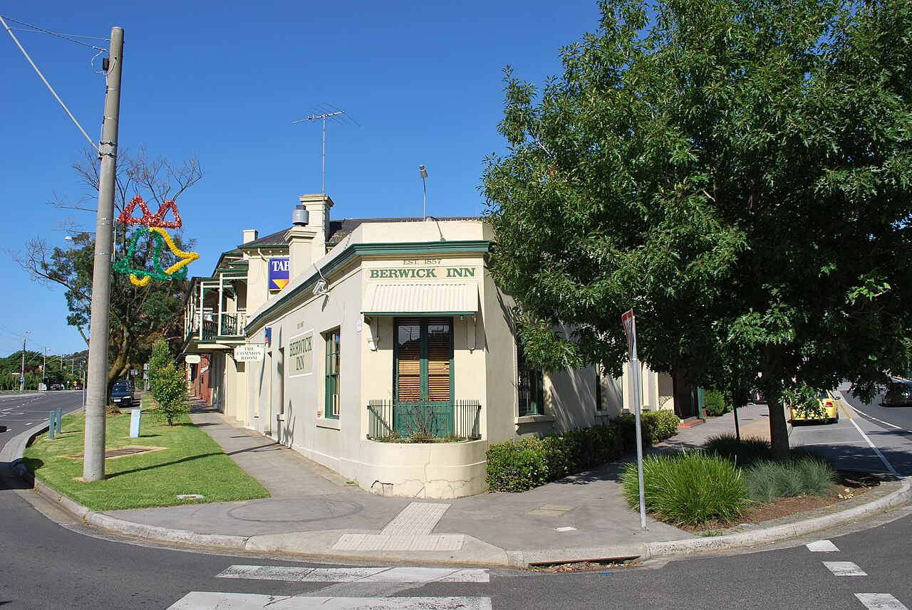 The Berwick Inn, photographed on 29 December 2010