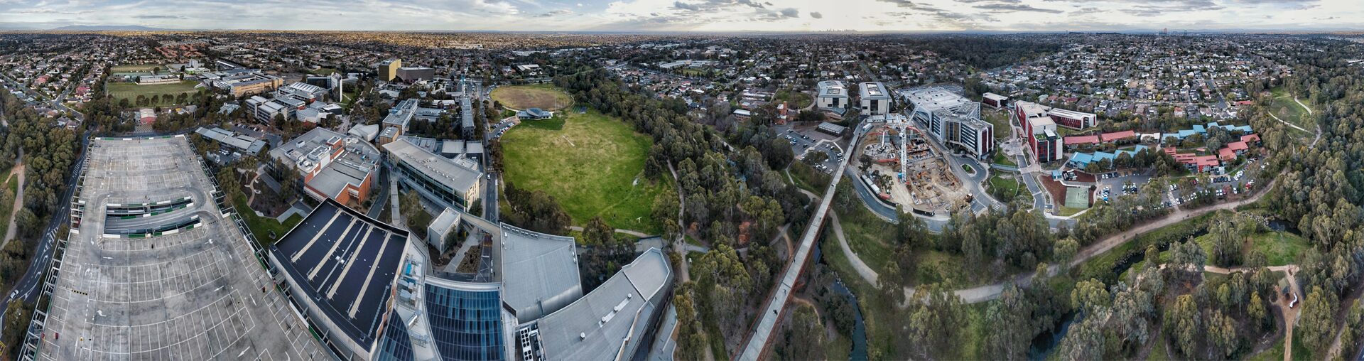 Deakin University, Burwood campus, September 2018