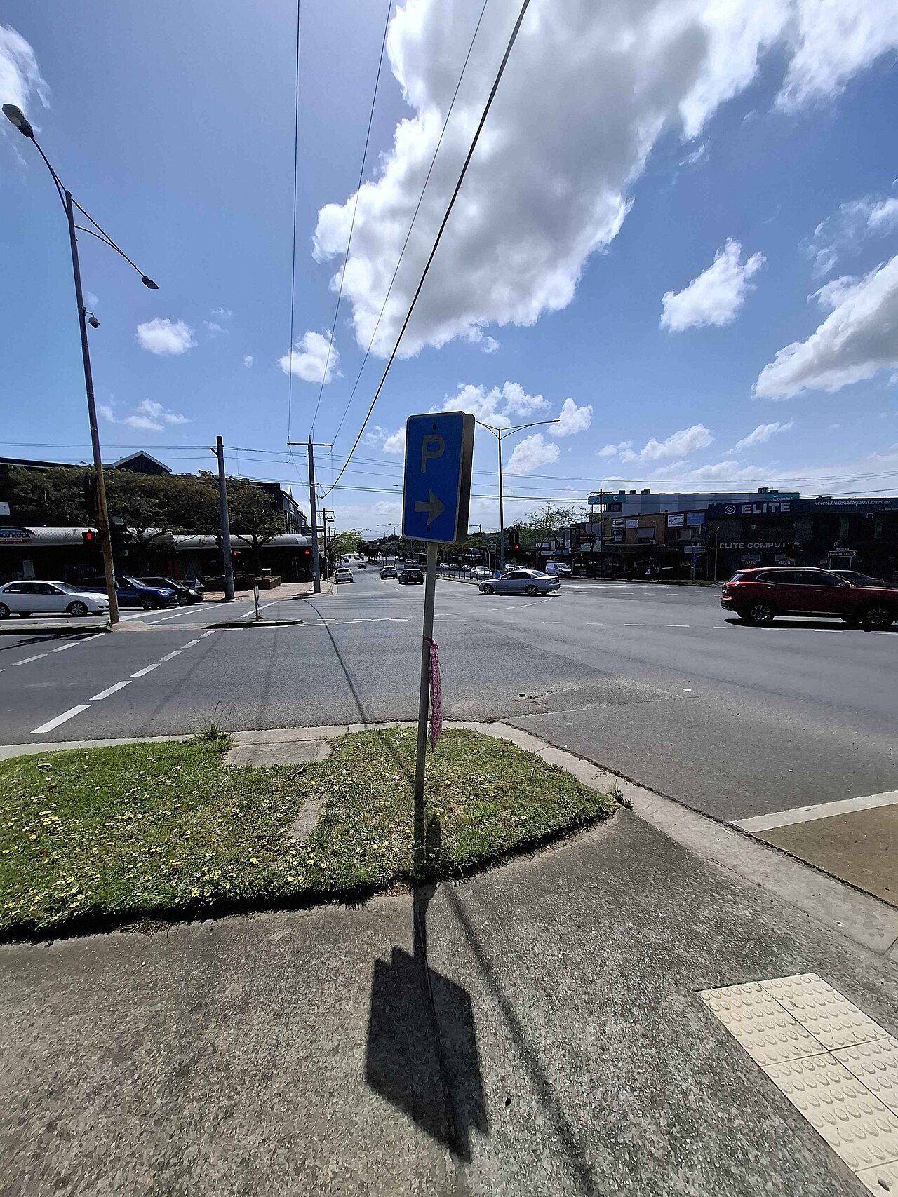 High Street, Cranbourne, in October 2024